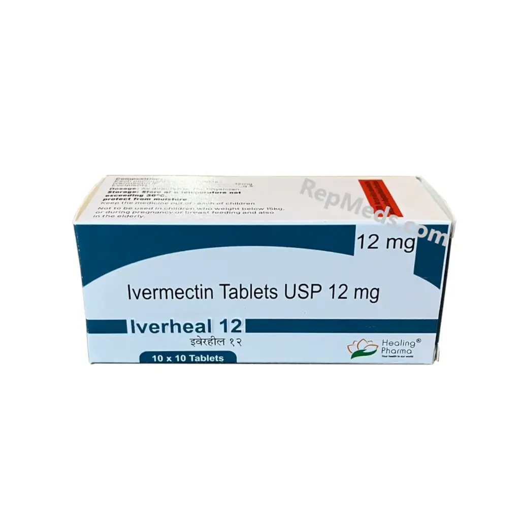 Ivermectin 12mg - 80 tablets