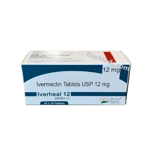Ivermectin 12mg - 600 tablets