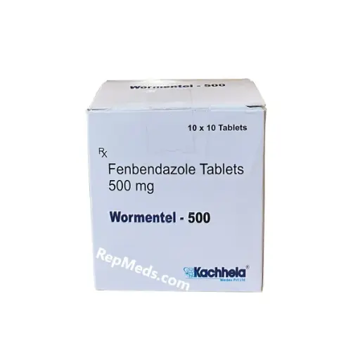 Fenbendazole 500mg - 500 tablets